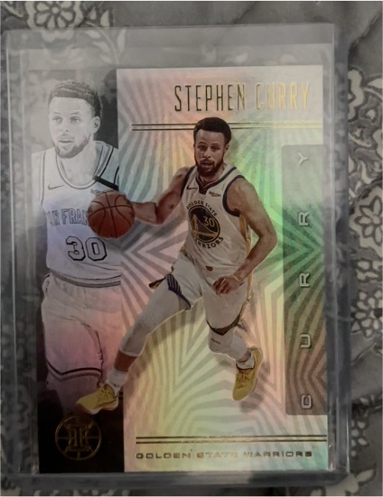 2019-20 Panini Illusions #146 Stephen Curry — front