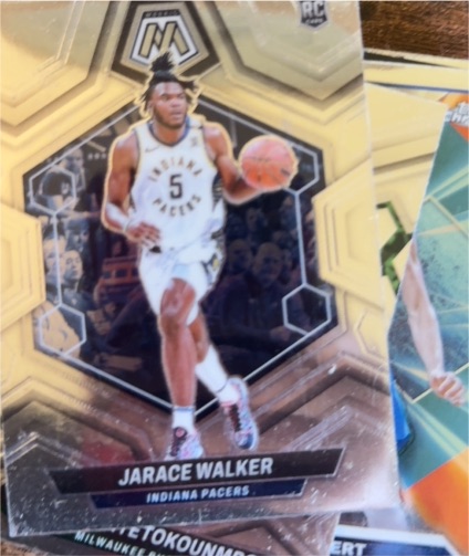 2023-24 Panini Mosaic #5 Jarace Walker — front