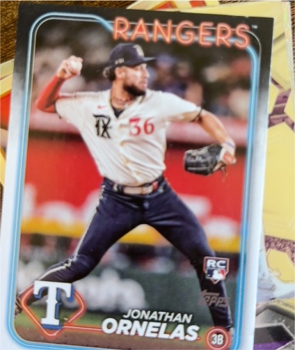 2024 Topps Series 2 #575 Jonathan Ornelas — front