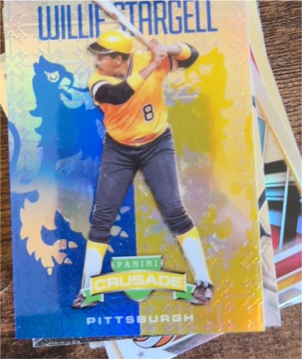 2024 Panini Crusade #46 Willie Stargell — front