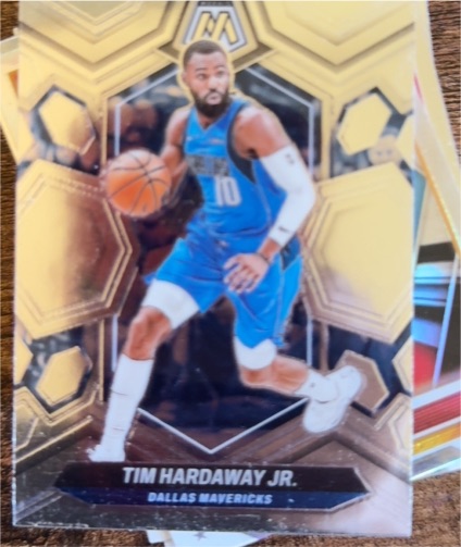 2023-24 Panini Mosaic #162 Tim Hardaway Jr. — front