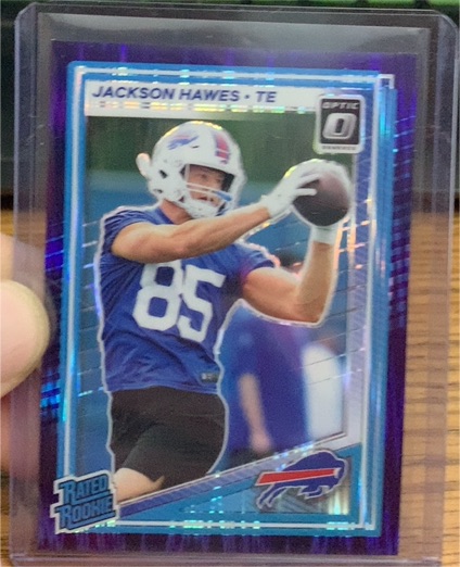 2025 Panini Donruss Optic #224 Jackson Hawes — front