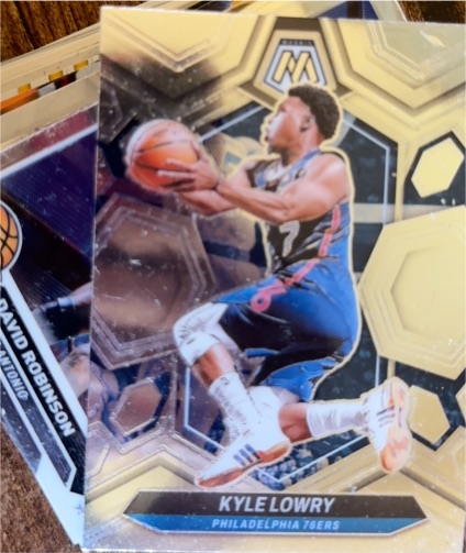 2023-24 Panini Mosaic #7 Kyle Lowry — front