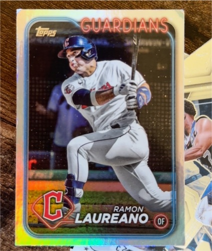 2024 Topps Series 2 #645 Ramon Laureano — front