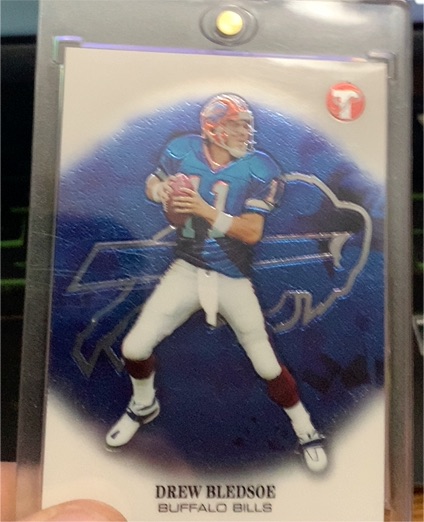 2002 Topps Pristine #46 Drew Bledsoe — front