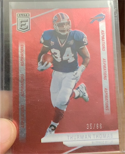 2024 Panini Donruss Elite #42 Thurman Thomas — front