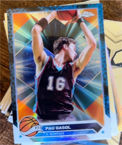 2023-24 Topps Chrome #179 Pau Gasol — front