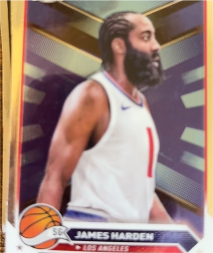 2023-24 Topps Chrome #31 James Harden — front