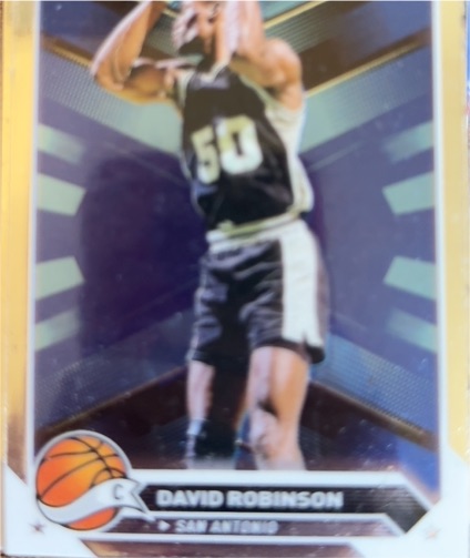 2023-24 Topps Chrome #22 David Robinson — front
