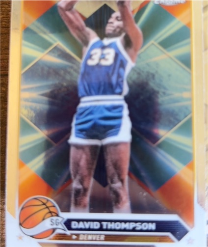 2023-24 Topps Chrome #116 David Thompson — front