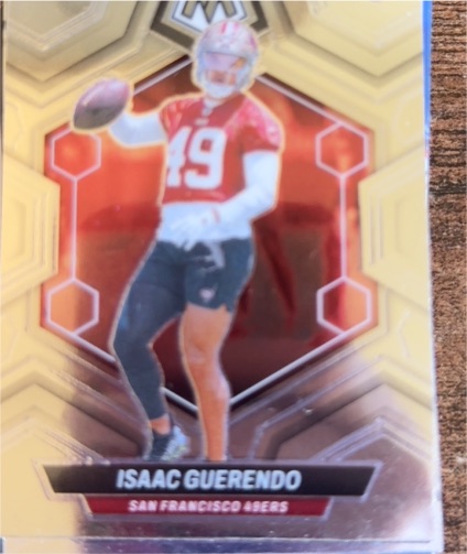 2024 Panini Mosaic #388 Isaac Guerendo — front