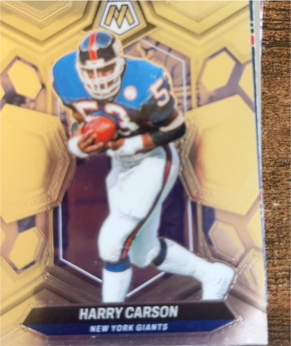 2024 Panini Mosaic #234 Harry Carson — front