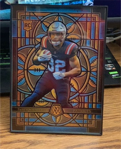 2025 Panini Mosaic #17 TreVeyon Henderson — front