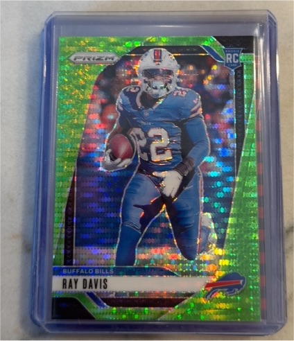 2024 Panini Prizm #382 Ray Davis — front