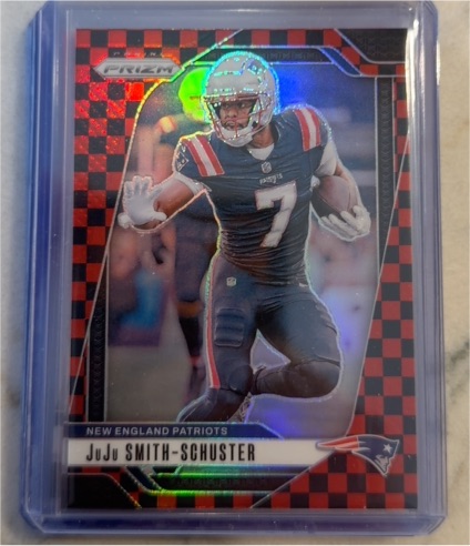 2024 Panini Prizm #196 JuJu Smith-Schuster — front