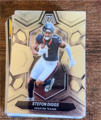 2024 Panini Mosaic #87 Stefon Diggs — front