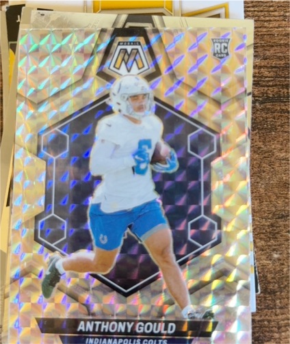 2024 Panini Mosaic #391 Anthony Gould — front