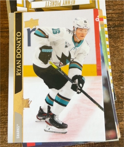 2020-21 Upper Deck Extended Series #613 Ryan Donato — front