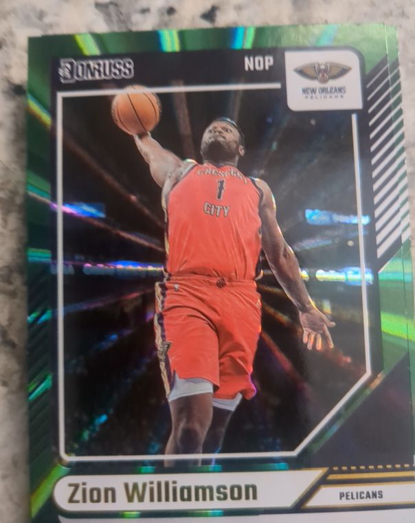 2024-25 Panini Donruss #129 Zion Williamson — front