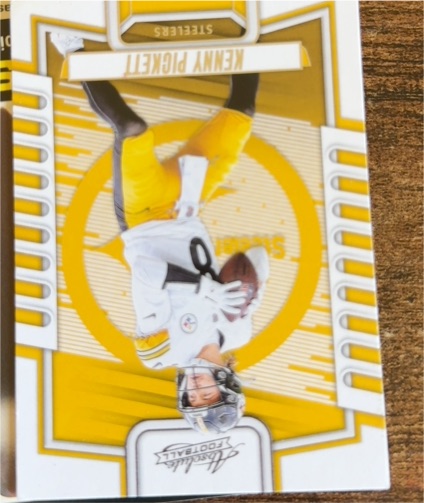 2023 Panini Absolute #9 Kenny Pickett — front