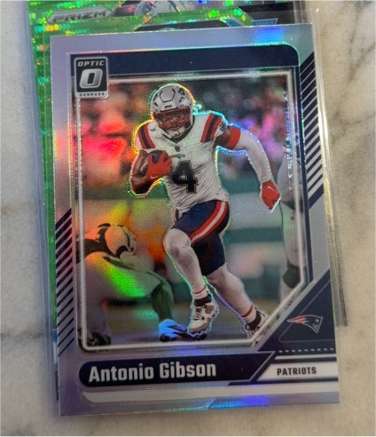 2024 Panini Donruss Optic #135 Antonio Gibson — front