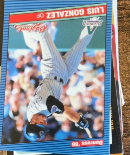 1998 Donruss #98 Luis Gonzalez — front