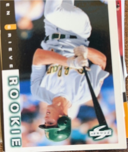 1998 Score #244 Ben Grieve — front