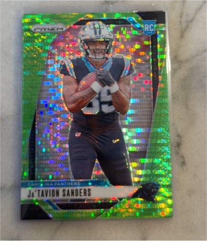2024 Panini Prizm #343 Ja'Tavion Sanders — front