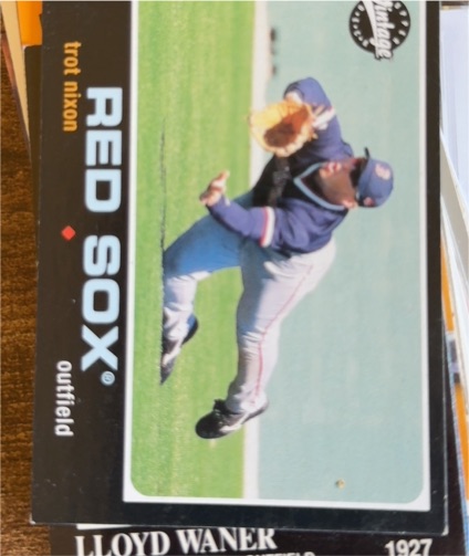 2002 Upper Deck Vintage #73 Trot Nixon — front