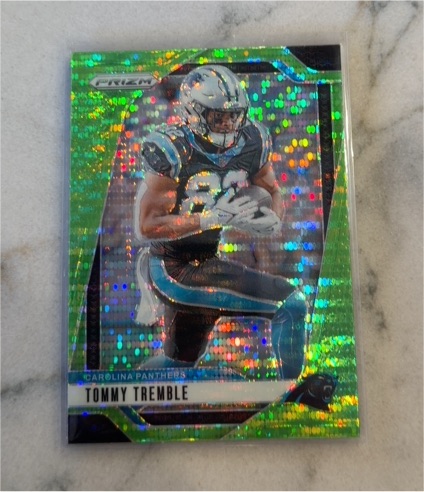 2024 Panini Prizm #40 Tommy Tremble — front