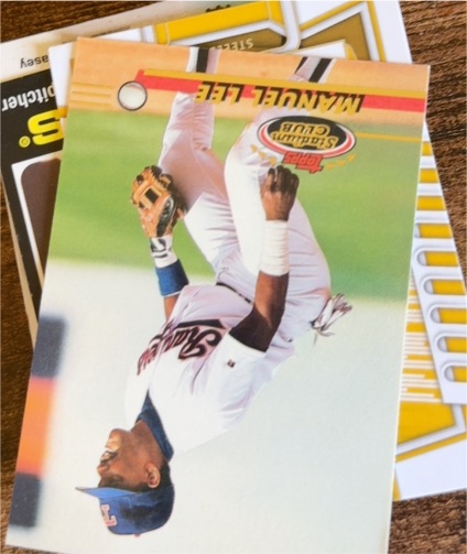 1993 Topps Stadium Club #377 Wally Joyner — front