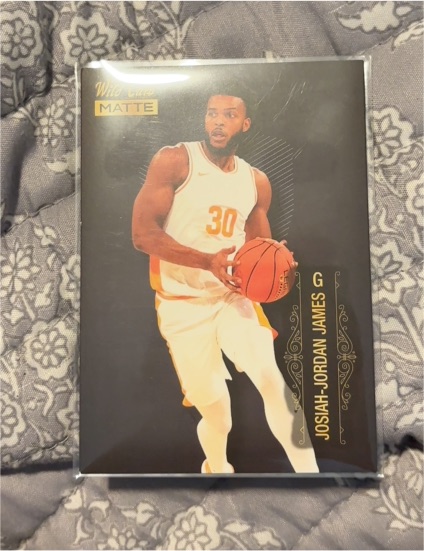 2022 Wild Card Matte #MB-42 Josiah-Jordan James — front