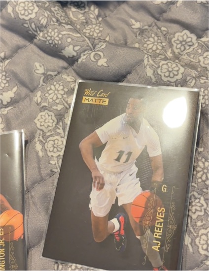 2022 Wild Card Matte AJ Reeves — front