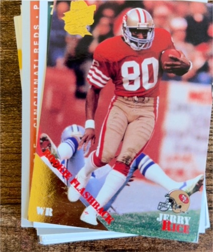 1994 Classic NFL Draft #100 Jerry Rice — front