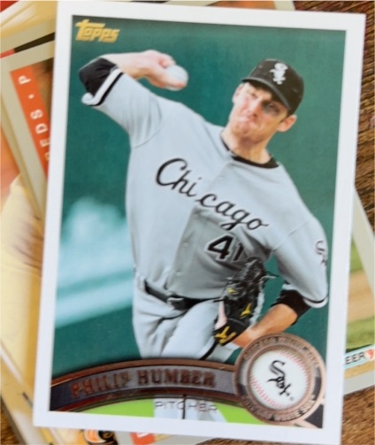 2011 Topps Update #US196 Philip Humber — front