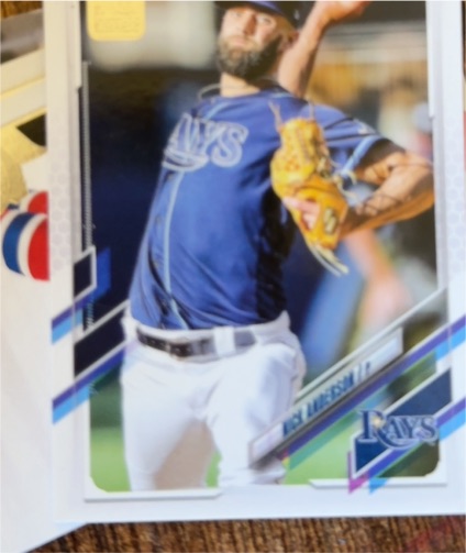2021 Topps Update #US233 Nick Anderson — front