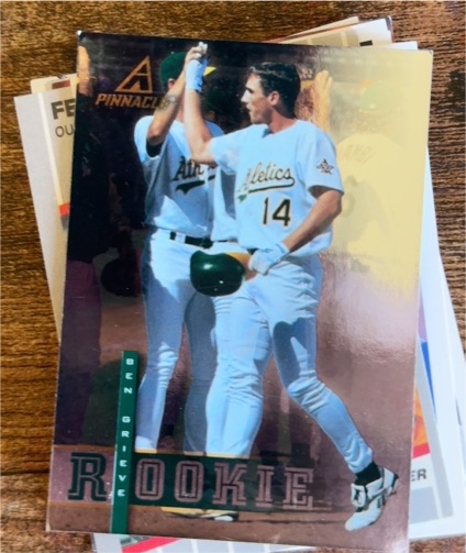 1998 Pinnacle Plus #131 Ben Grieve Rookie — front