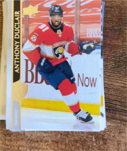 2020-21 Upper Deck Extended Series #556 Anthony Duclair — front