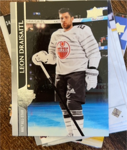 2020-21 Upper Deck Extended Series #677 Leon Draisaitl — front