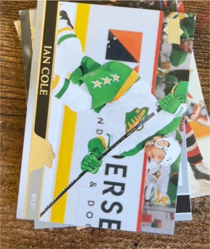 2020-21 Upper Deck Extended Series #568 Ian Cole — front