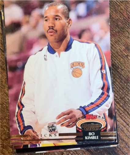 1992-93 Topps Stadium Club #342 Bo Kimble — front