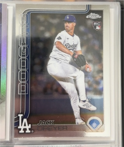 2025 Topps Chrome Update #USC39 Jack Dreyer — front