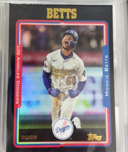 2025 Topps Archives #279 Mookie Betts — front