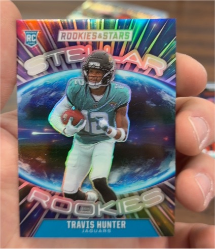 2025 Panini Rookies & Stars #2 Travis Hunter — front
