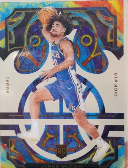 2024-25 Panini Court Kings #16 Jared McCain — front