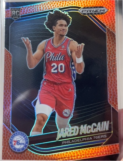 2024-25 Panini Prizm #80 Jared McCain — front