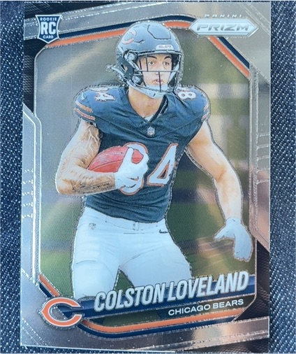 2025 Panini Prizm #319 Colston Loveland — front