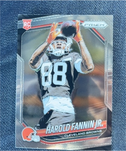 2025 Panini Prizm #399 Harold Fannin Jr. — front