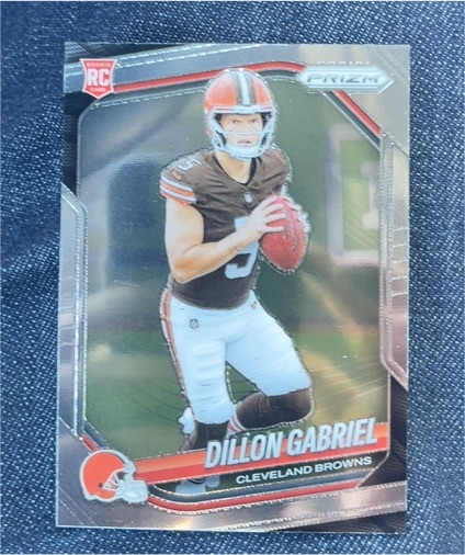 2025 Panini Prizm #372 Dillon Gabriel — front