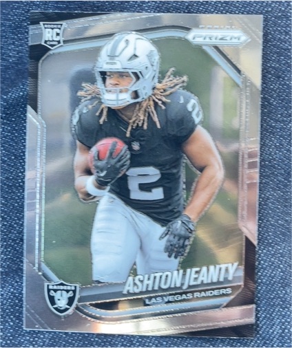2025 Panini Prizm #315 Ashton Jeanty — front